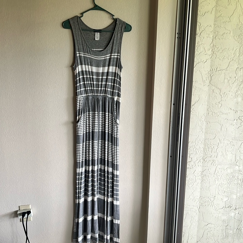 Long rayon and spandex